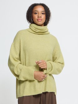 Damen Strickpullover langarm IHKAMARA