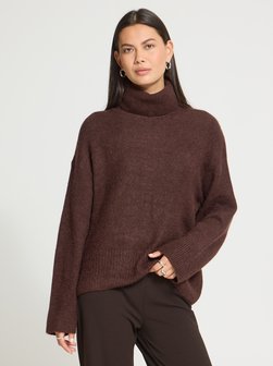 Damen Strickpullover langarm IHKAMARA