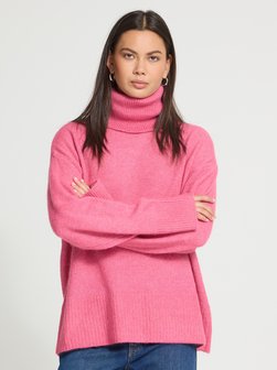 Damen Strickpullover langarm IHKAMARA