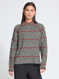 Damen Strickpullover langarm IHKAMARA
