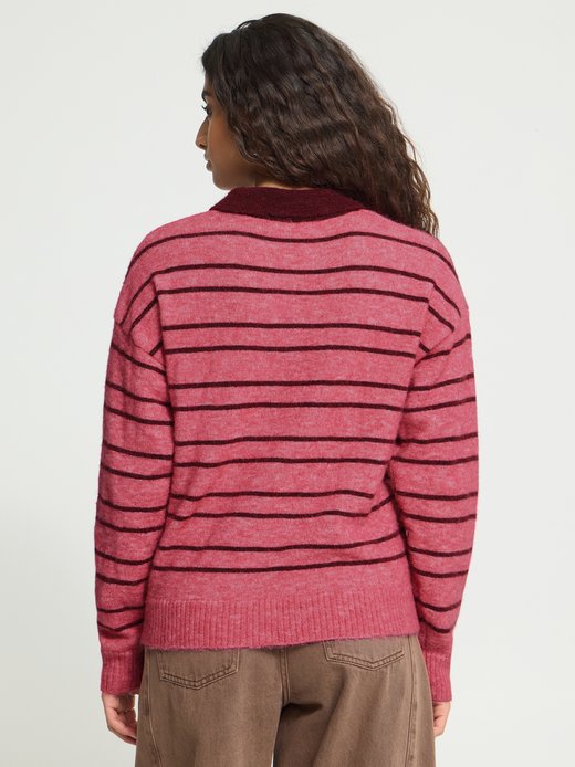 Damen Strickpullover langarm IHSAGE