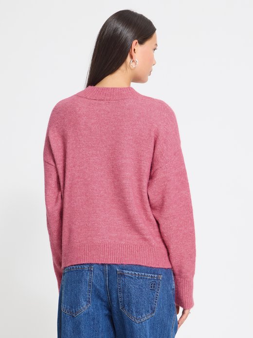 Damen Strickpullover langarm IHSAGE