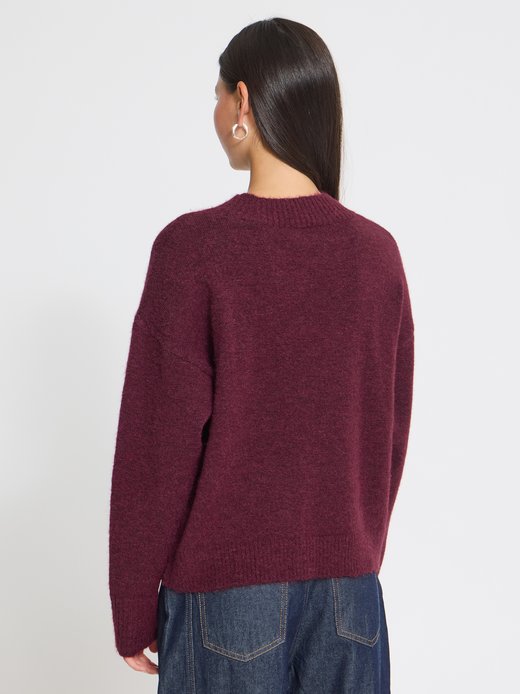 Damen Strickpullover langarm IHSAGE