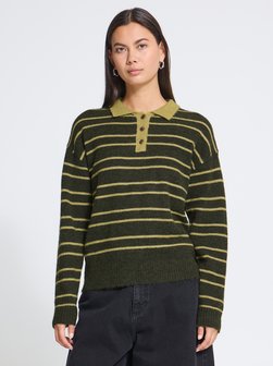 Damen Strickpullover langarm IHSAGE