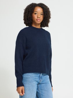 Damen Strickpullover langarm IHSAGE