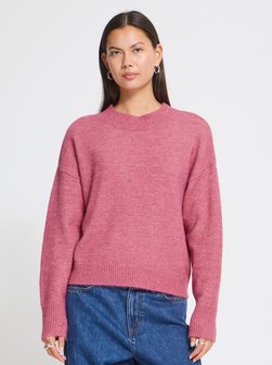 Damen Strickpullover langarm IHSAGE