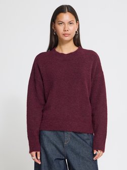 Damen Strickpullover langarm IHSAGE