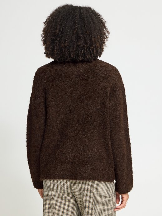 Damen Strickpullover langarm IHSARISA
