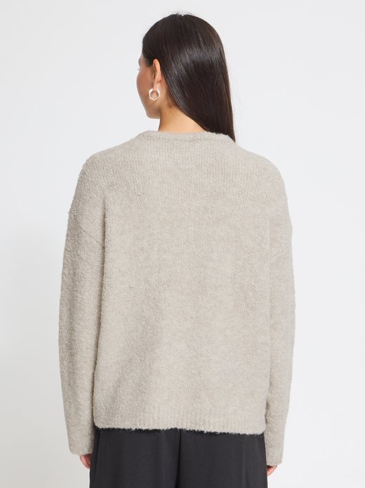 Damen Strickpullover langarm IHSARISA