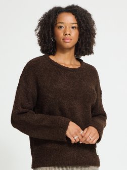 Damen Strickpullover langarm IHSARISA