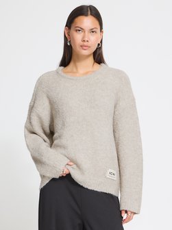 Damen Strickpullover langarm IHSARISA