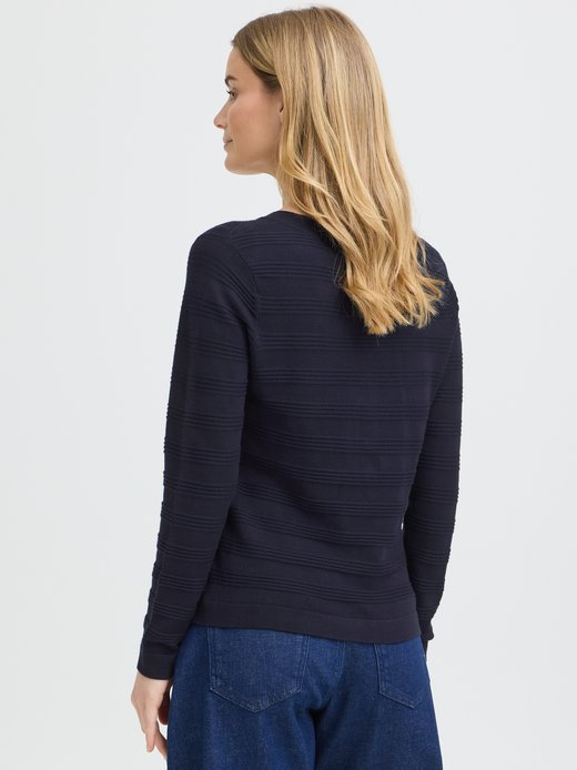 Damen Strickpullover langarm PZSARA