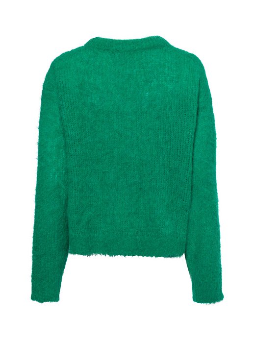 Damen Strickpullover mit Alpaka-Anteil - Bymi