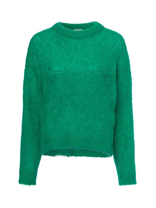 american vintage Damen Strickpullover mit Alpaka-Anteil Bymi