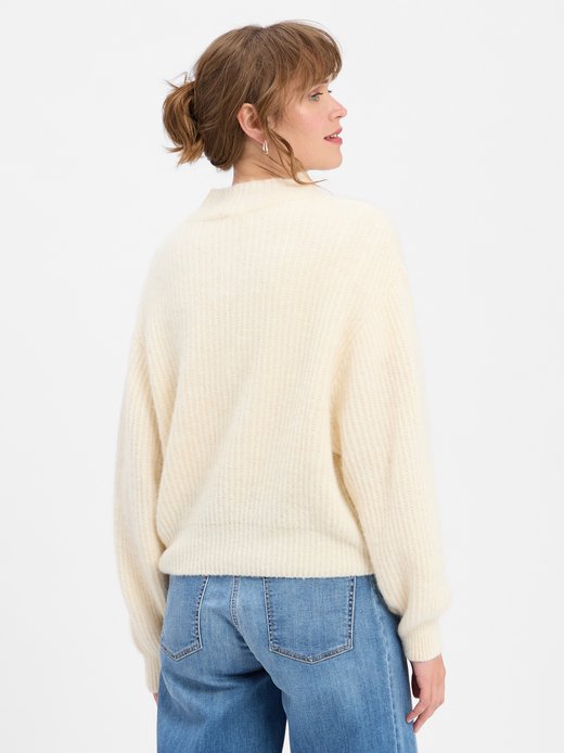 Damen Strickpullover mit Alpaka-Anteil - East