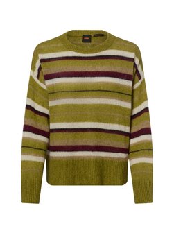 Damen Strickpullover mit Alpaka-Anteil - Fraiesy