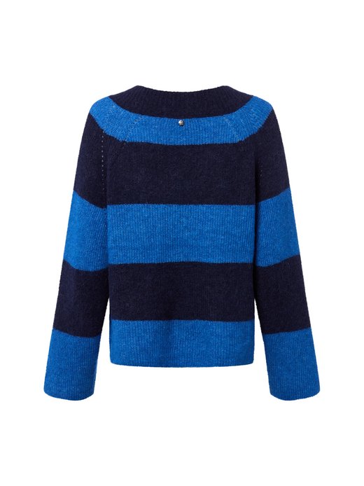 Damen Strickpullover mit Alpaka-Anteil - MMTaci