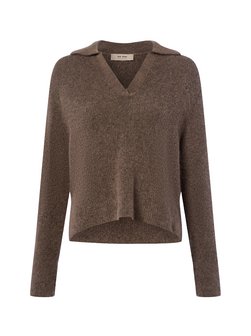 Damen Strickpullover mit Alpaka-Anteil - MMThora Aidy
