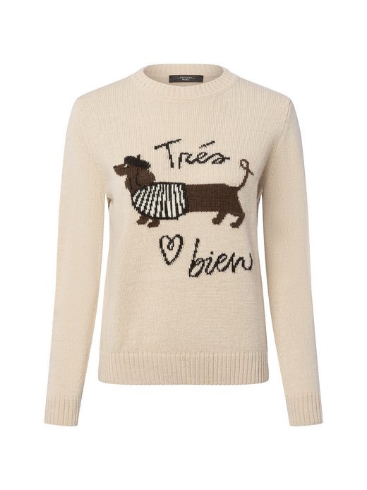 Damen Strickpullover mit Alpaka-Anteil - Nitra