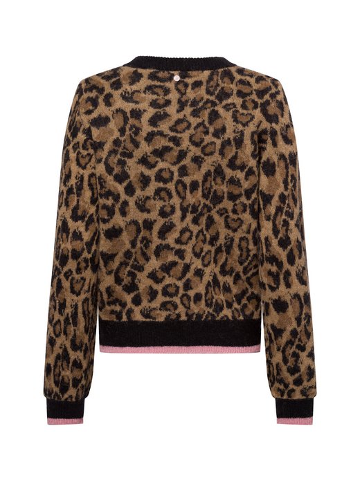 Damen Strickpullover mit Alpaka-Anteil - Nulio