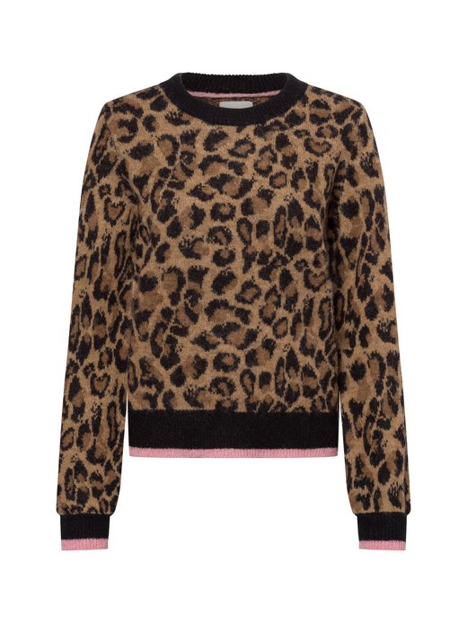 Damen Strickpullover mit Alpaka-Anteil - Nulio