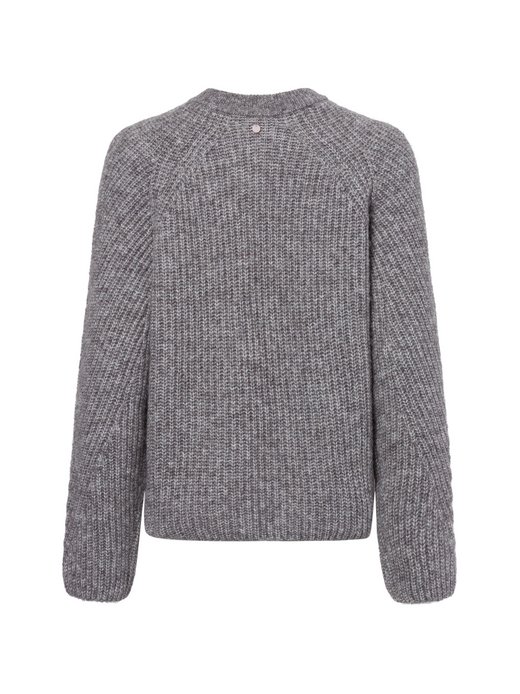 Damen Strickpullover mit Alpaka-Anteil - Nuzindi