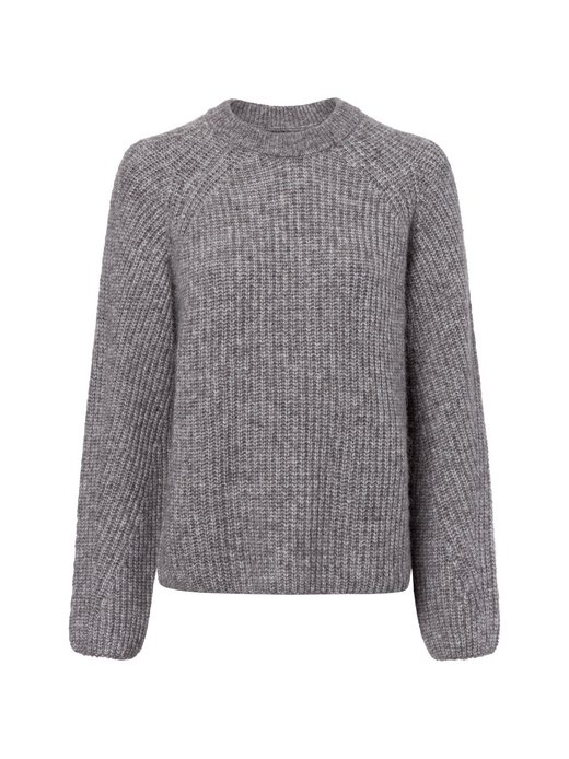 Damen Strickpullover mit Alpaka-Anteil - Nuzindi