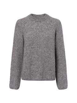 Damen Strickpullover mit Alpaka-Anteil - Nuzindi