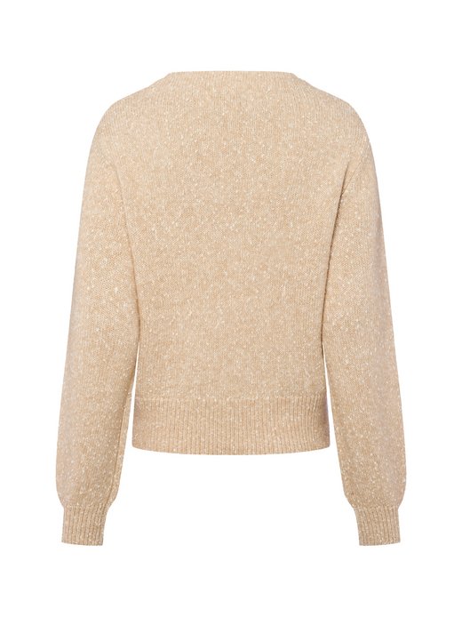 Damen Strickpullover mit Alpaka-Anteil - Panep