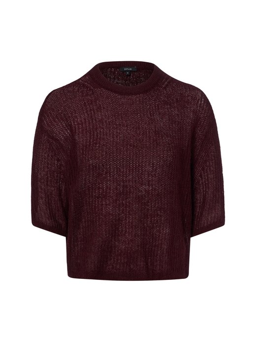 Damen Strickpullover mit Alpaka-Anteil - Pyon