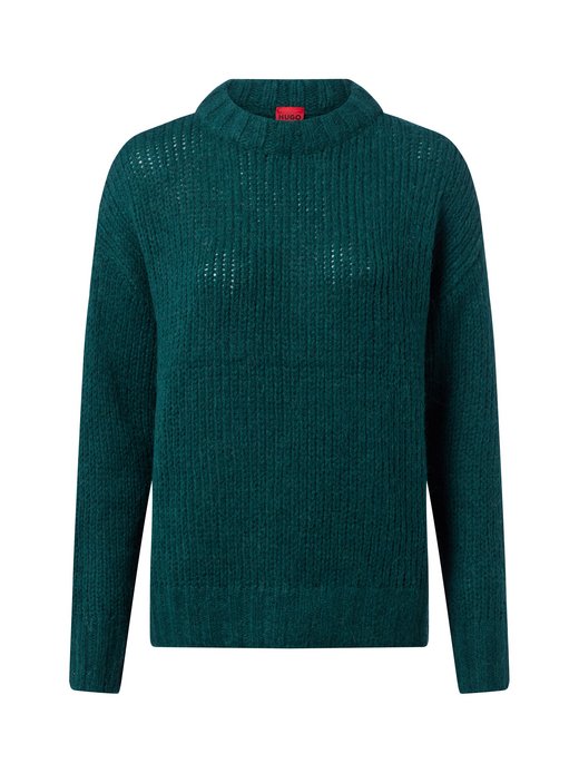 Damen Strickpullover mit Alpaka-Anteil - Sloossy