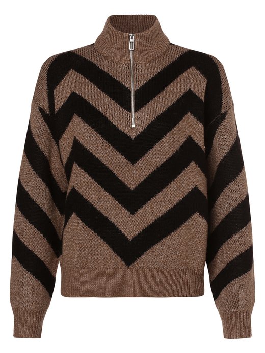 Damen Strickpullover mit Alpaka-Anteil