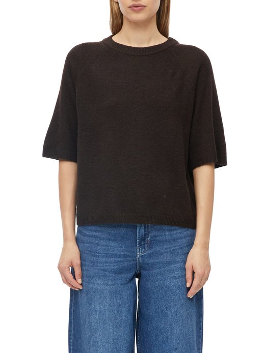 Damen Strickpullover mit Alpaka-Anteil
