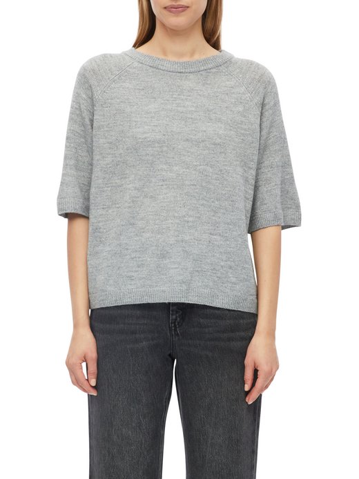Damen Strickpullover mit Alpaka-Anteil