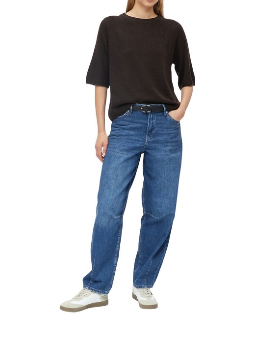 Damen Strickpullover mit Alpaka-Anteil