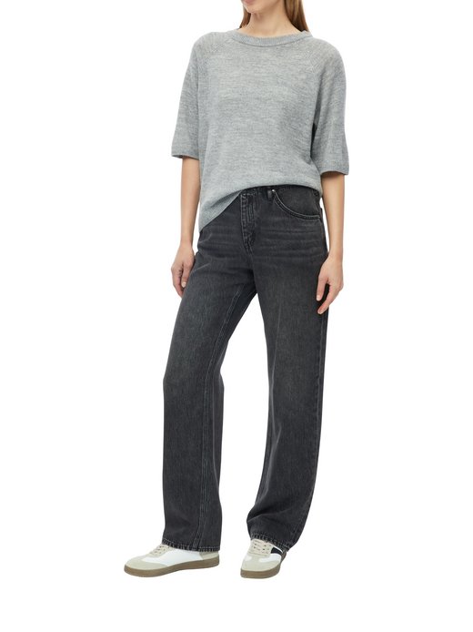 Damen Strickpullover mit Alpaka-Anteil