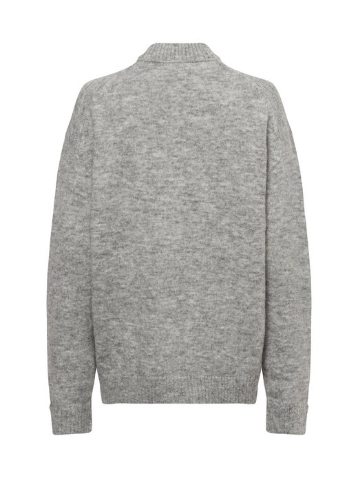 Damen Strickpullover mit Alpaka Anteil