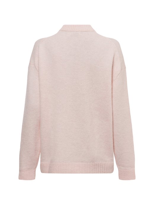 Damen Strickpullover mit Alpaka Anteil