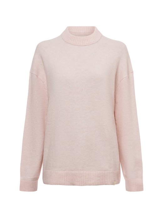Damen Strickpullover mit Alpaka Anteil
