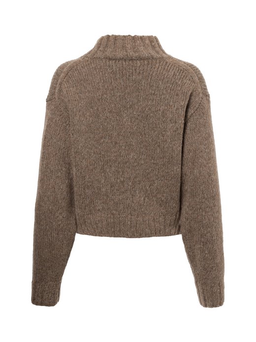 Damen Strickpullover mit Alpaka-Anteil