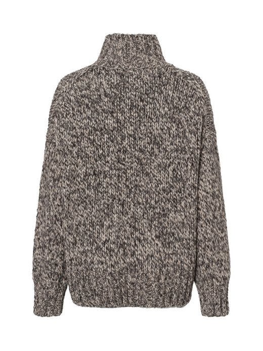 Damen Strickpullover mit Alpaka-Anteil