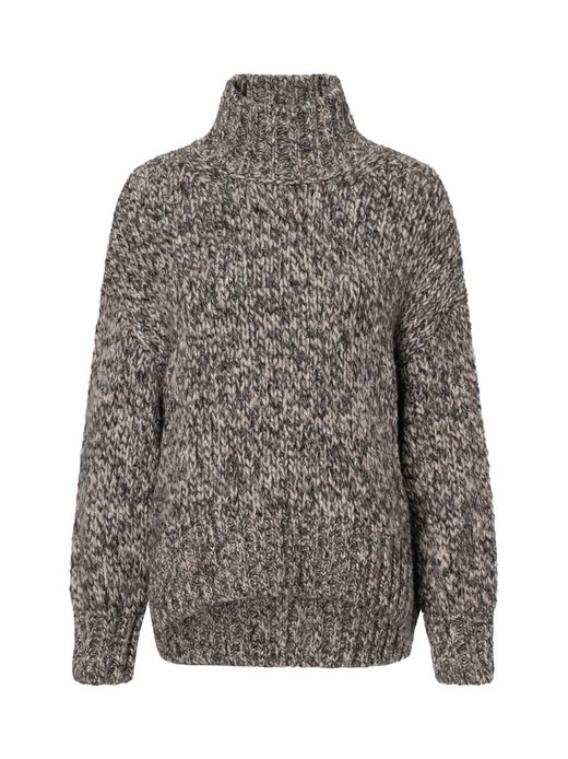 Damen Strickpullover mit Alpaka-Anteil