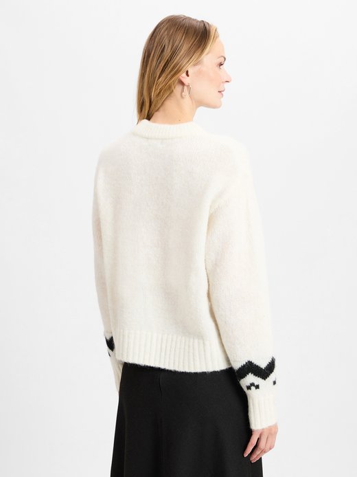 Damen Strickpullover mit Alpaka-Anteil