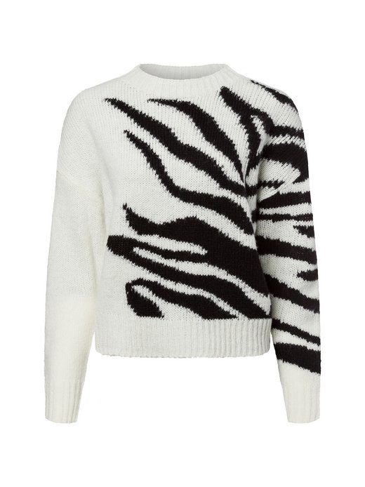 Damen Strickpullover mit Alpaka-Anteil