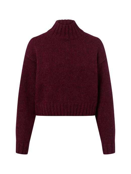 Damen Strickpullover mit Alpaka-Anteil