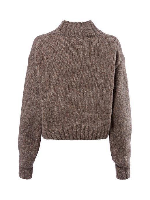 Damen Strickpullover mit Alpaka-Anteil