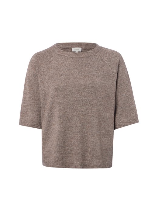 Damen Strickpullover mit Alpaka-Anteil