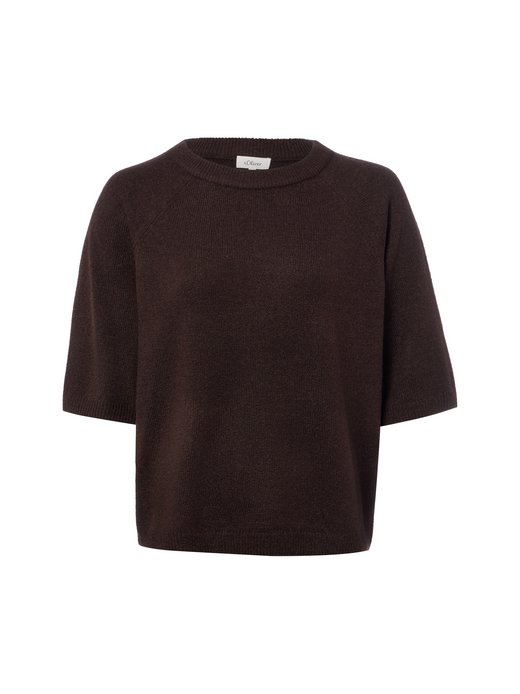 Damen Strickpullover mit Alpaka-Anteil