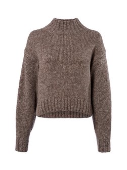 Damen Strickpullover mit Alpaka-Anteil