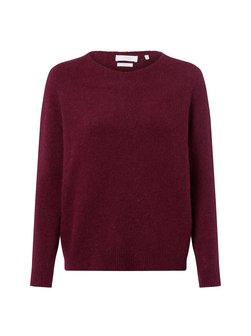 Damen Strickpullover mit Alpaka-Anteil